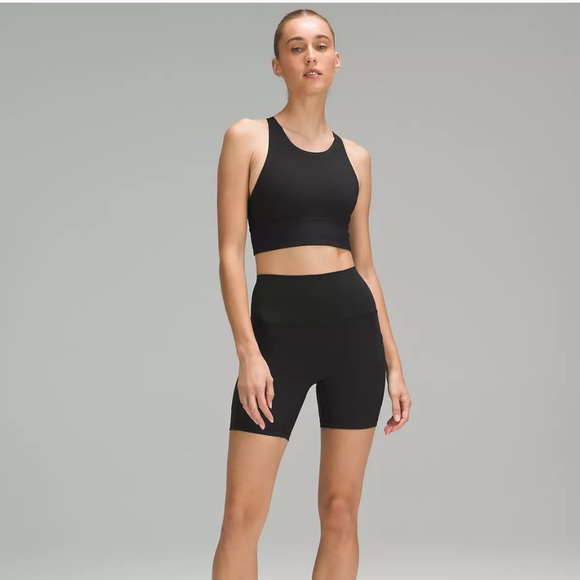 ✨SOLD✨ Lululemon Align High Rise 6” Biker Shorts - Size 2 - Picture 1 of 9